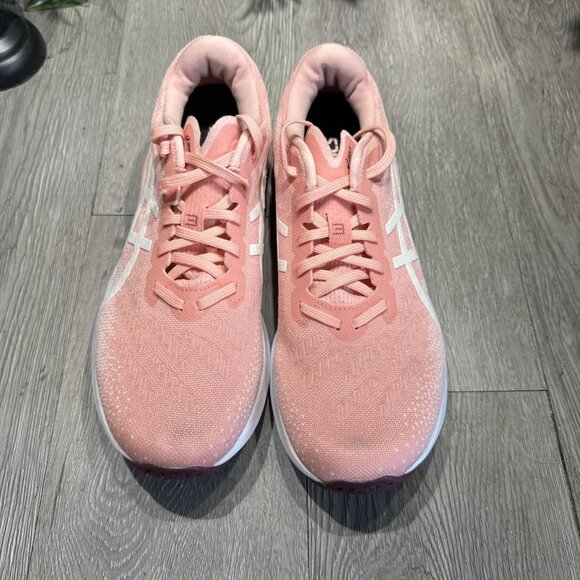 ASICS Women's DYNABLAST 3 Running Shoes 9.5 US Frosted Rose/White-RARE - Picture 2 of 9